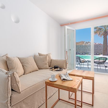 Omnia Mykonos Boutique Hotel & Suites Ornos  Esterno foto