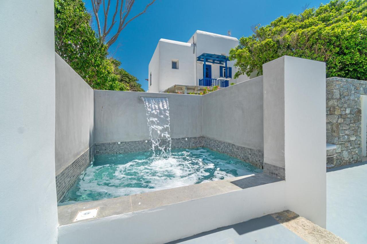 Omnia Mykonos Boutique Hotel & Suites Ornos  Esterno foto