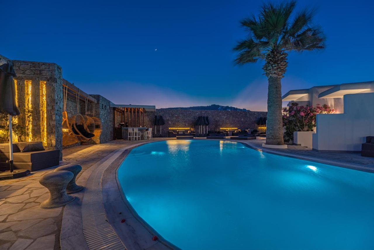 Omnia Mykonos Boutique Hotel & Suites Ornos  Esterno foto