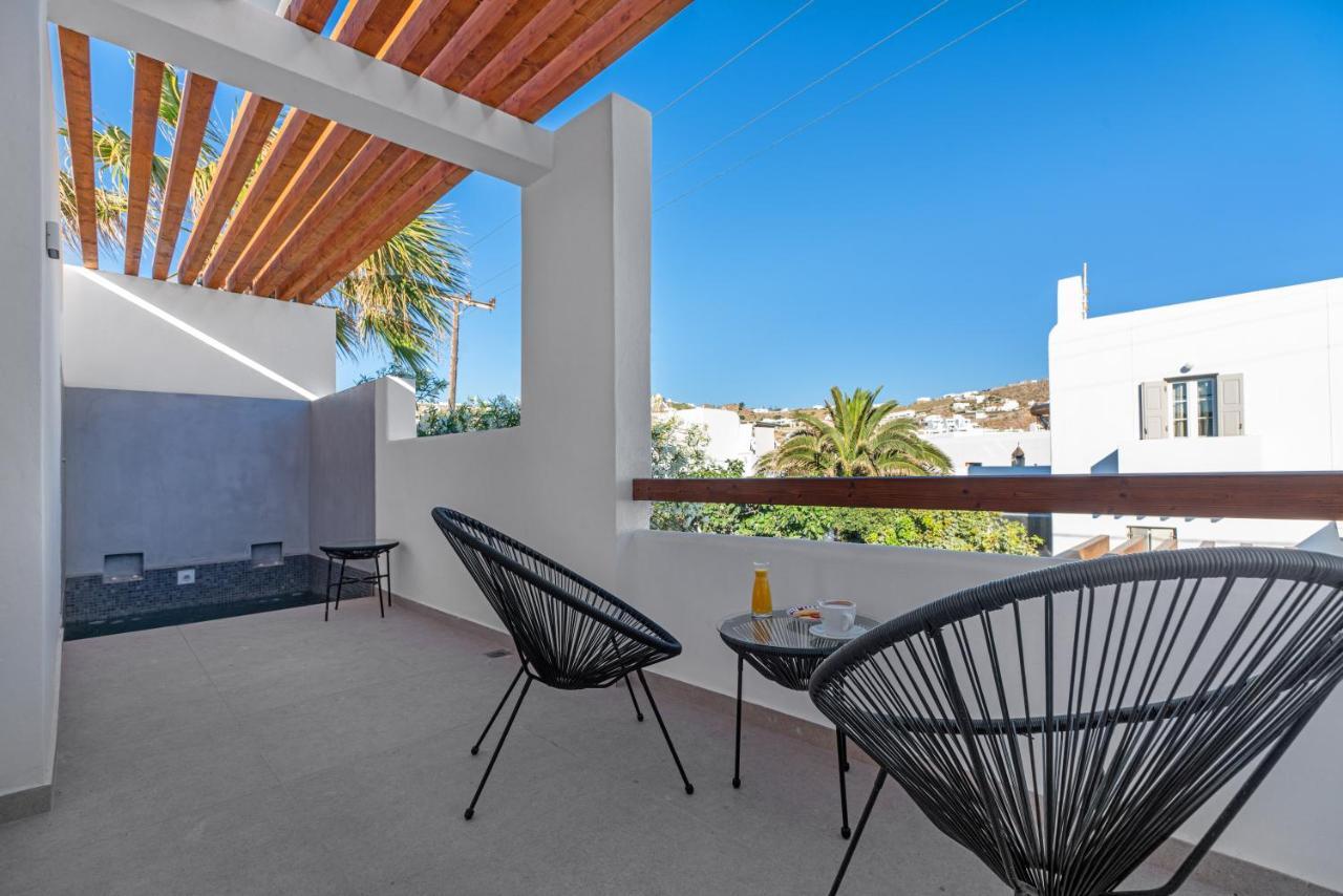 Omnia Mykonos Boutique Hotel & Suites Ornos  Esterno foto
