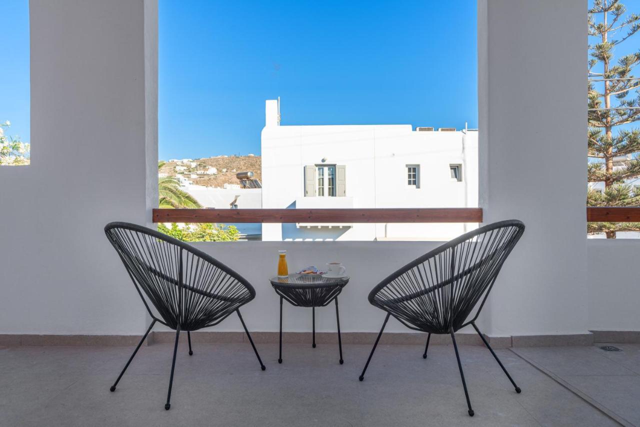 Omnia Mykonos Boutique Hotel & Suites Ornos  Esterno foto