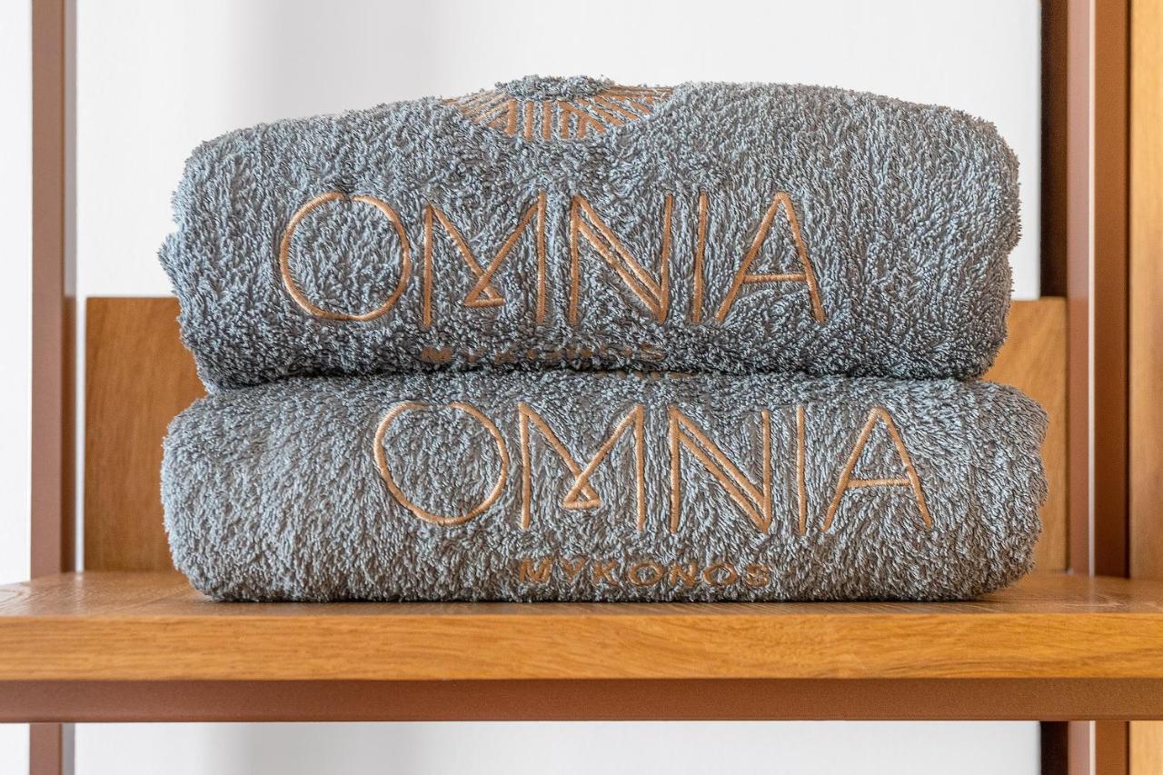 Omnia Mykonos Boutique Hotel & Suites Ornos  Esterno foto