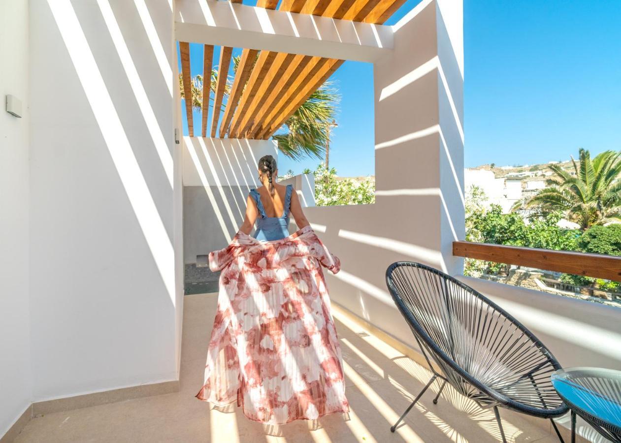 Omnia Mykonos Boutique Hotel & Suites Ornos  Esterno foto