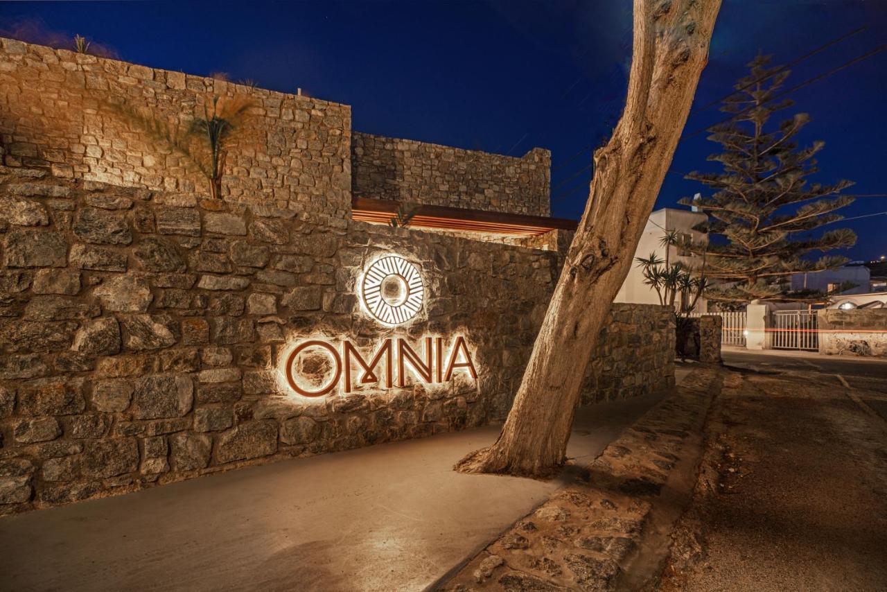 Omnia Mykonos Boutique Hotel & Suites Ornos  Esterno foto