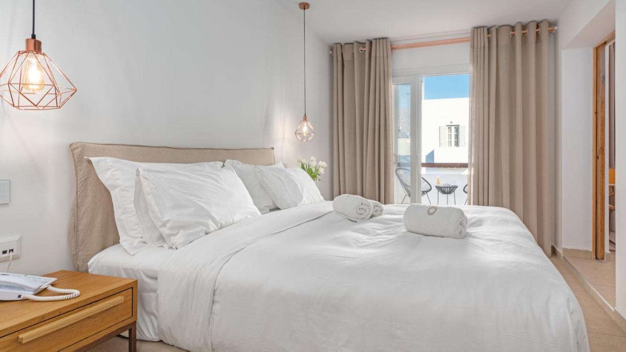 Omnia Mykonos Boutique Hotel & Suites Ornos  Esterno foto