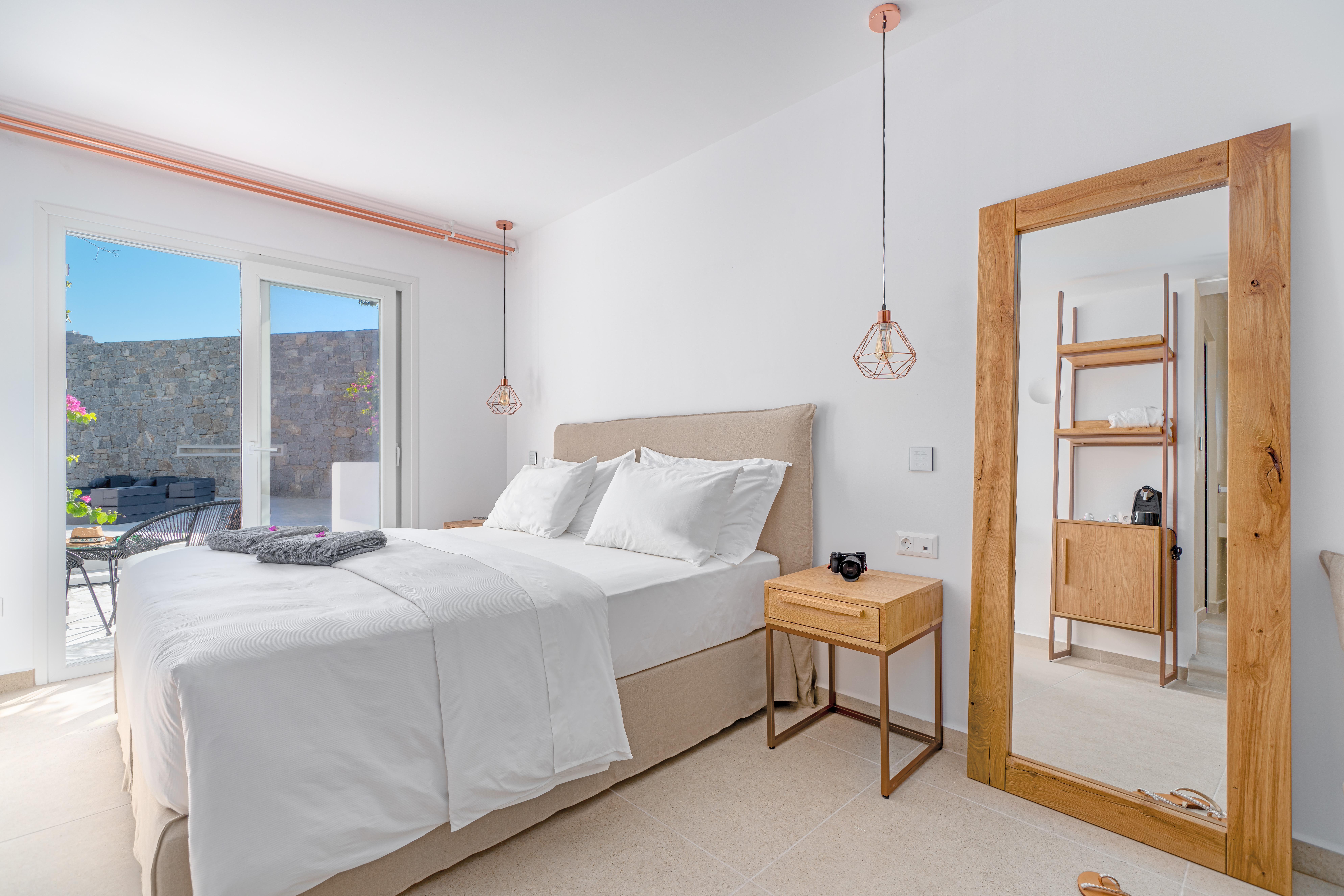 Omnia Mykonos Boutique Hotel & Suites Ornos  Esterno foto