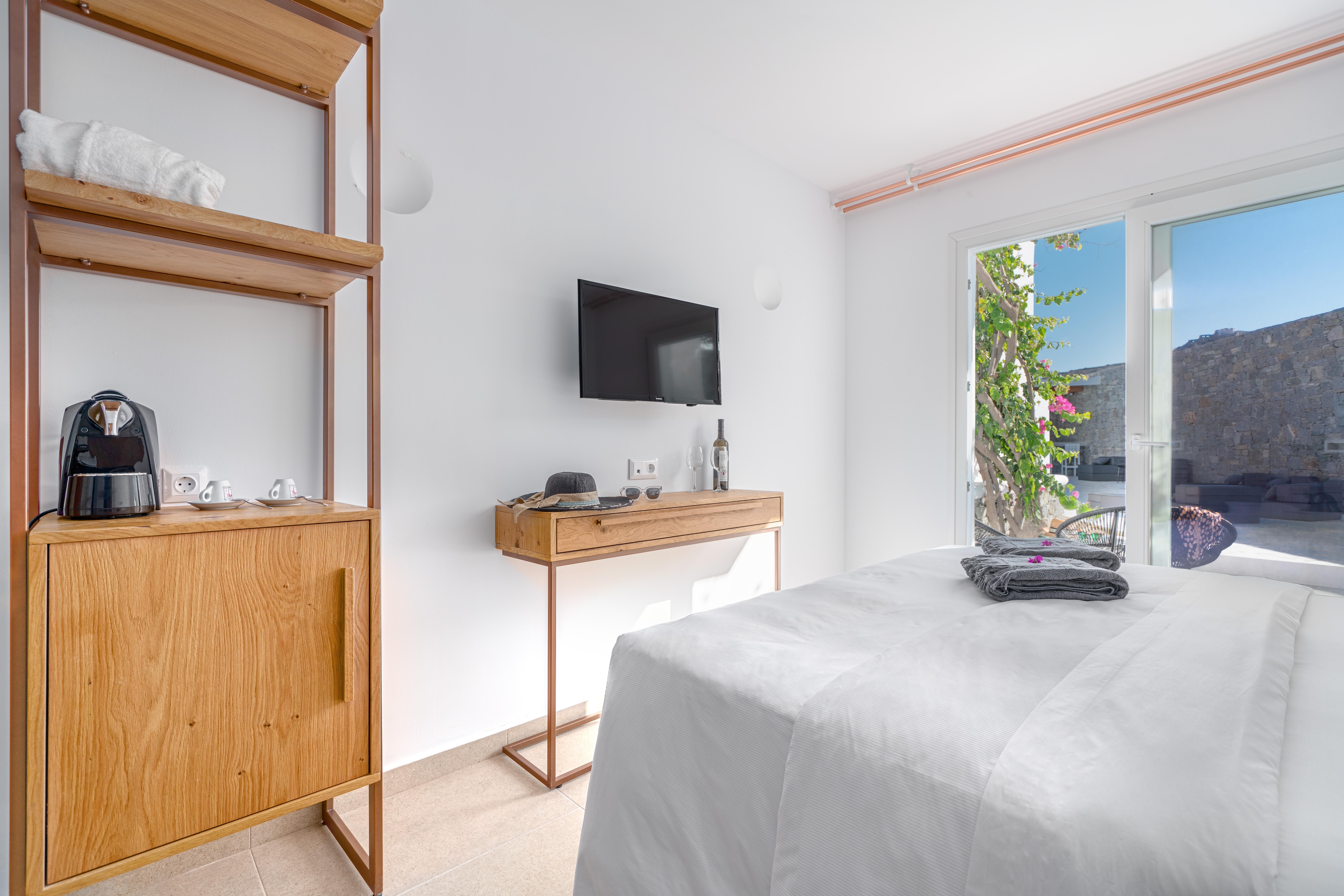 Omnia Mykonos Boutique Hotel & Suites Ornos  Esterno foto