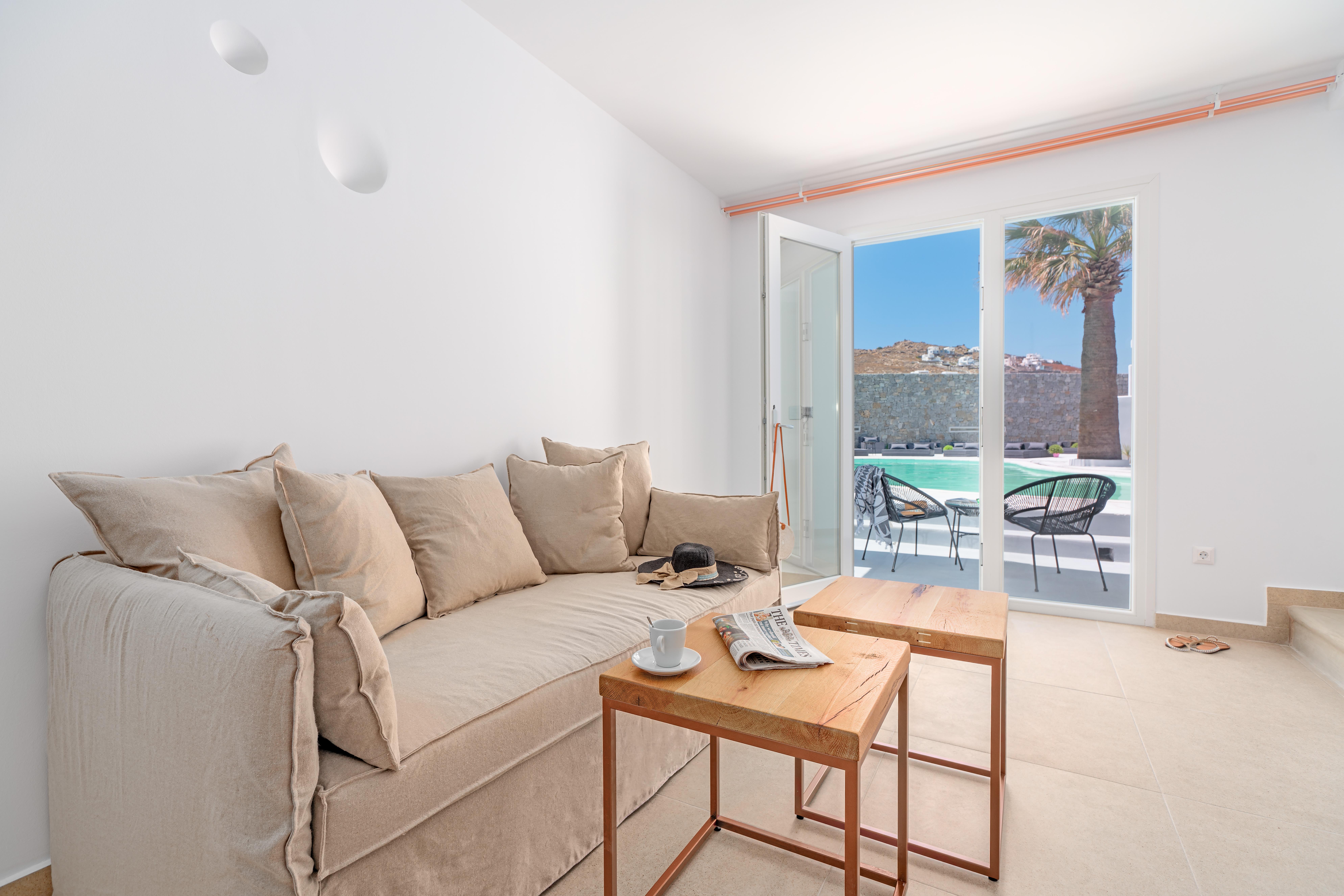Omnia Mykonos Boutique Hotel & Suites Ornos  Esterno foto