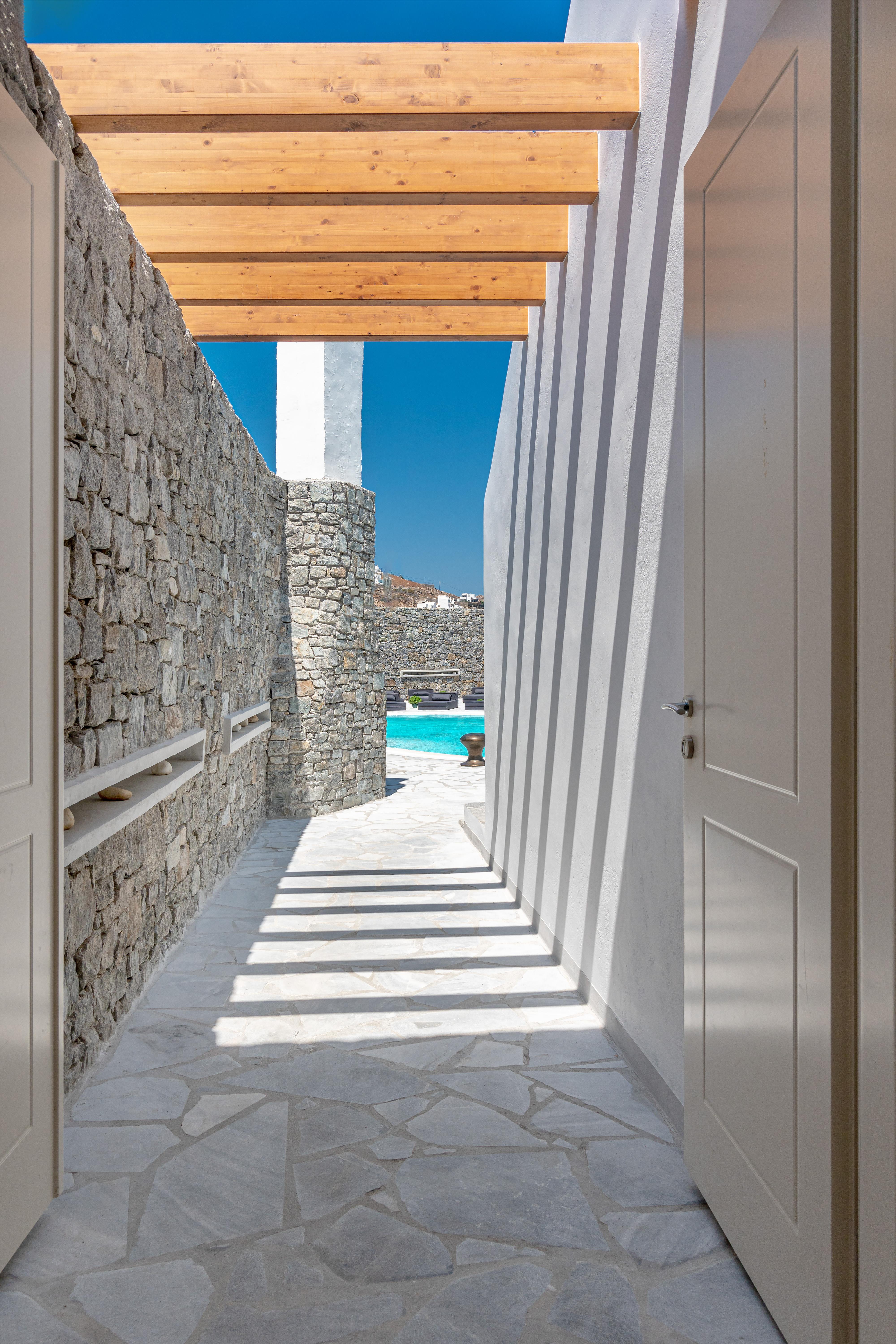 Omnia Mykonos Boutique Hotel & Suites Ornos  Esterno foto