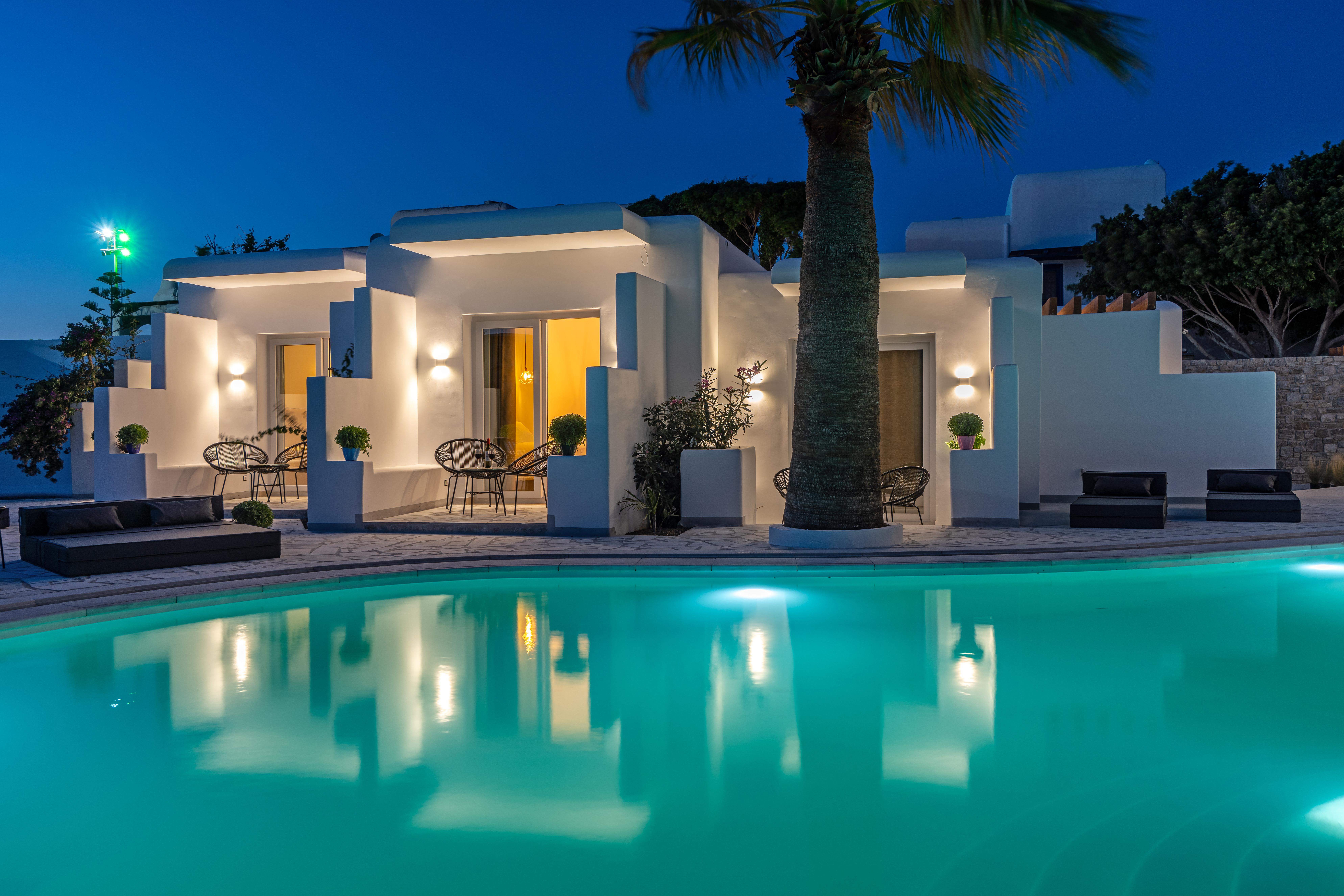 Omnia Mykonos Boutique Hotel & Suites Ornos  Esterno foto