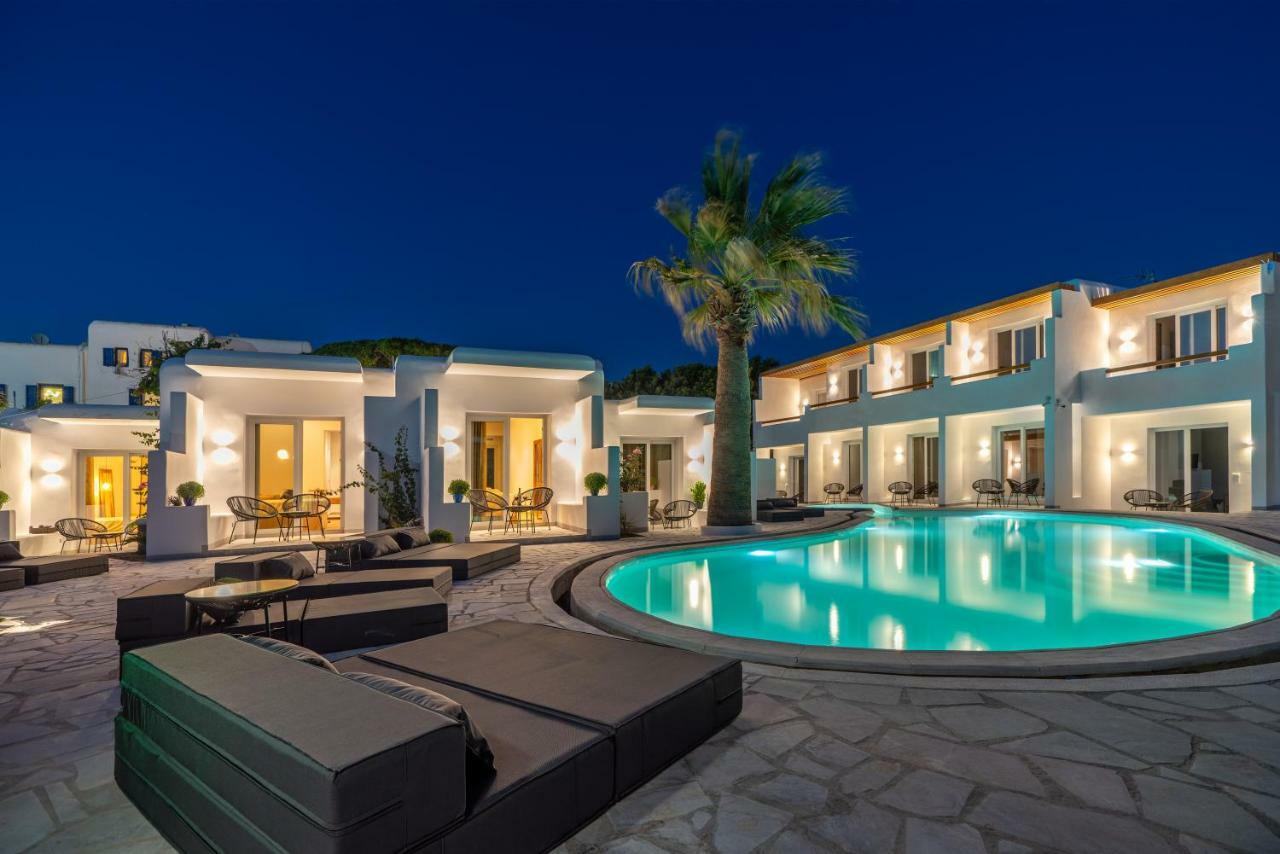 Omnia Mykonos Boutique Hotel & Suites Ornos  Esterno foto