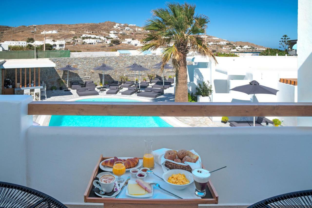 Omnia Mykonos Boutique Hotel & Suites Ornos  Esterno foto