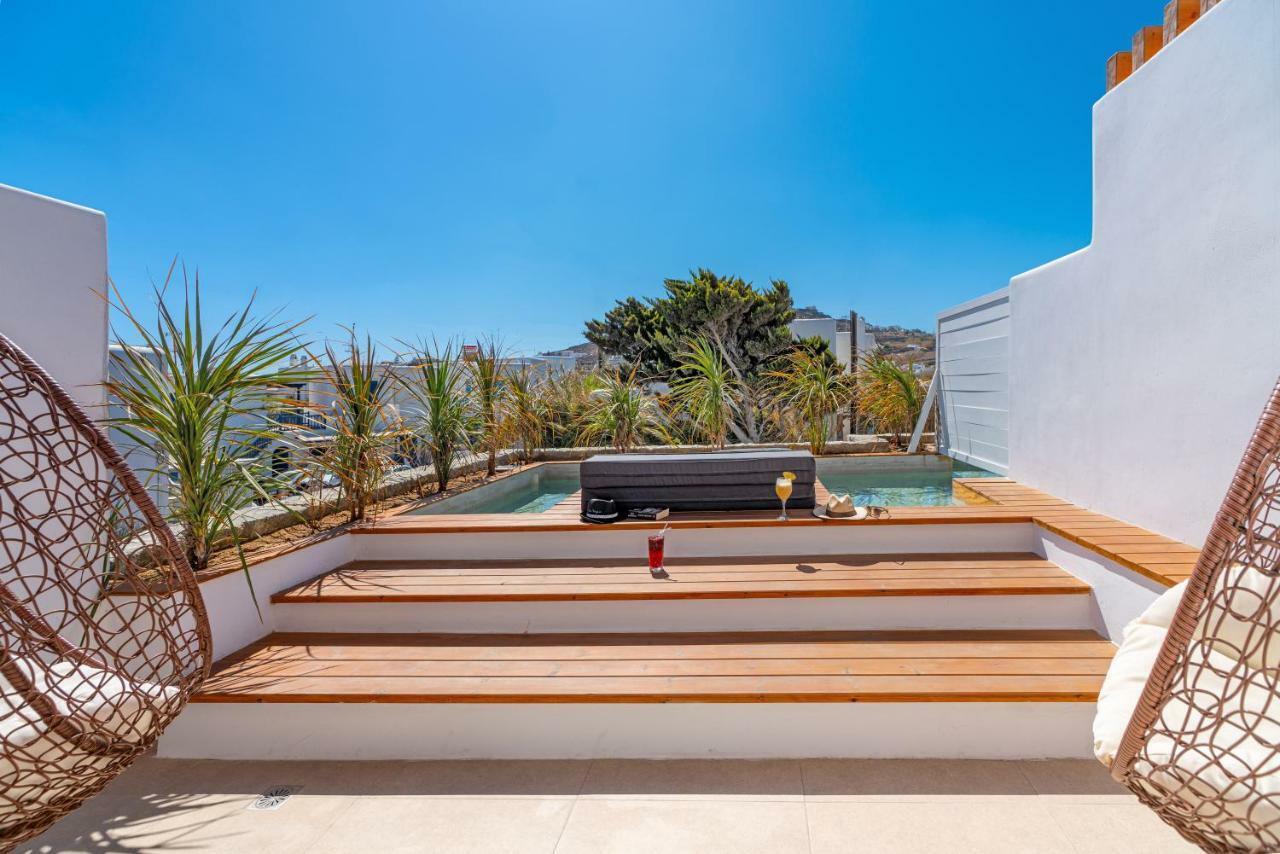 Omnia Mykonos Boutique Hotel & Suites Ornos  Esterno foto