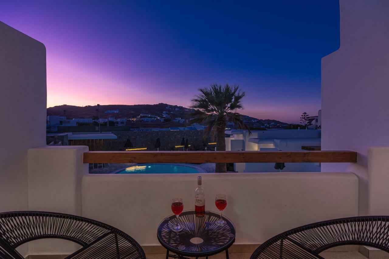 Omnia Mykonos Boutique Hotel & Suites Ornos  Esterno foto