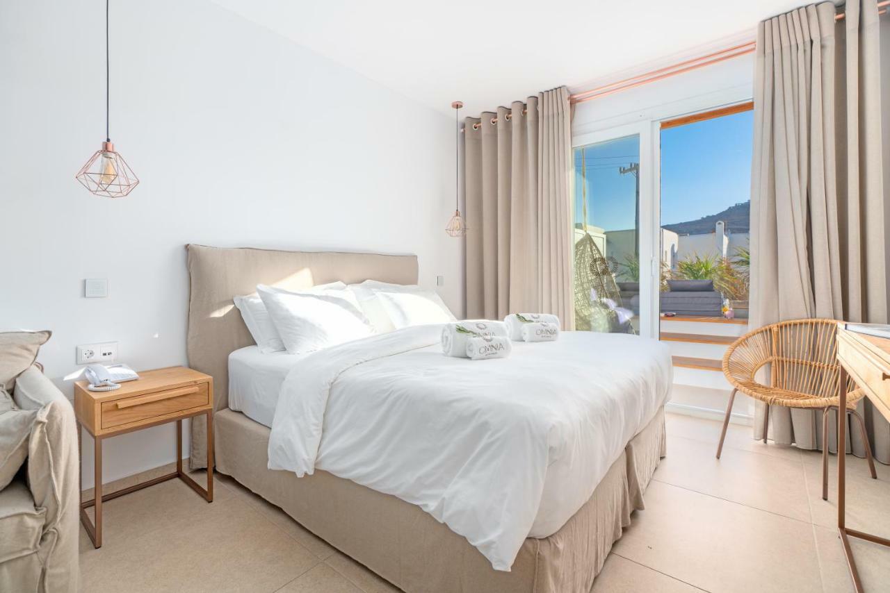 Omnia Mykonos Boutique Hotel & Suites Ornos  Esterno foto