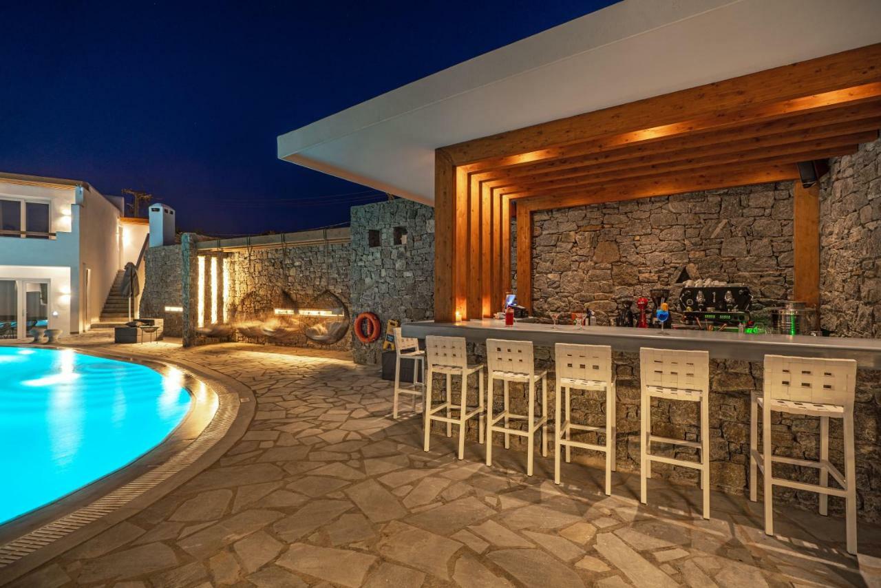 Omnia Mykonos Boutique Hotel & Suites Ornos  Esterno foto