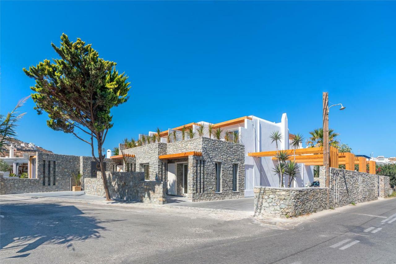 Omnia Mykonos Boutique Hotel & Suites Ornos  Esterno foto