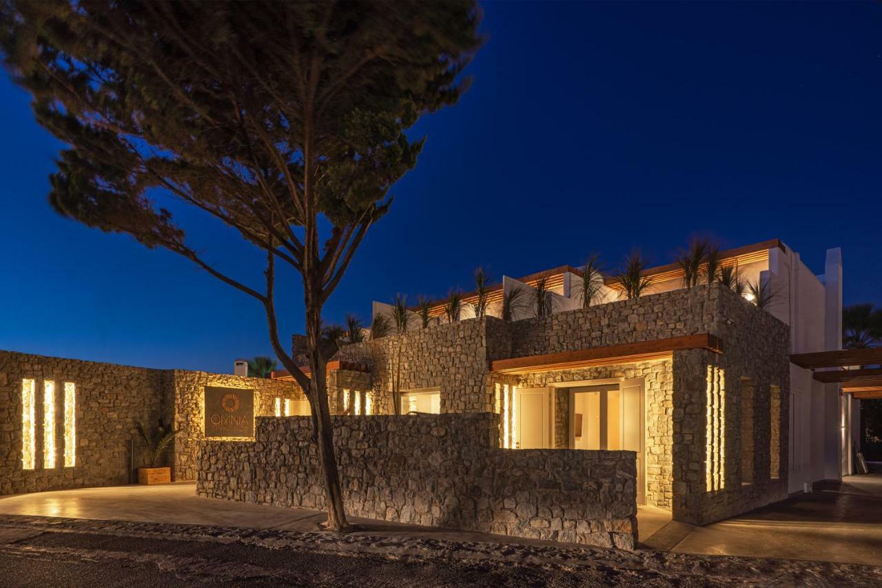 Omnia Mykonos Boutique Hotel & Suites Ornos  Esterno foto