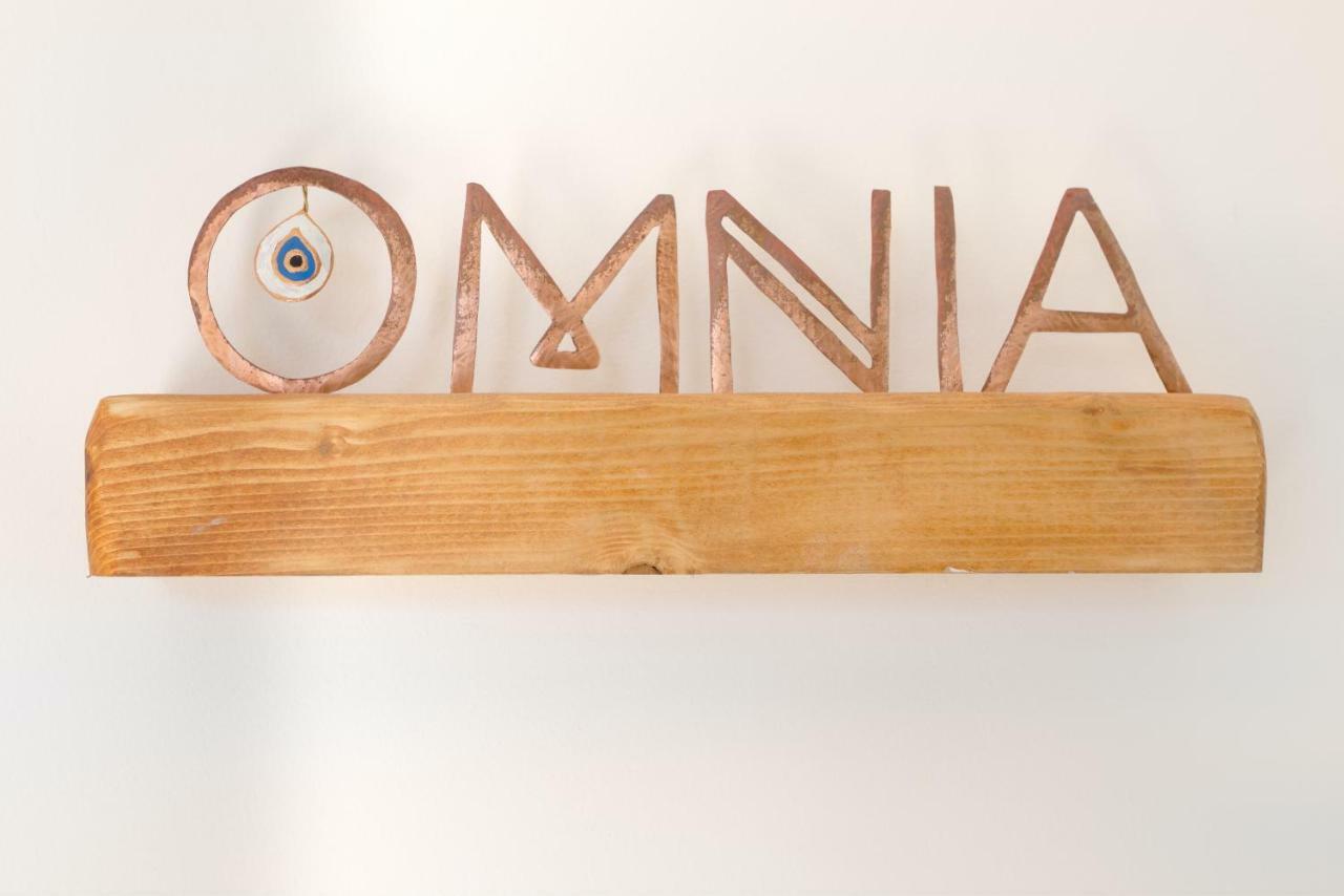 Omnia Mykonos Boutique Hotel & Suites Ornos  Esterno foto