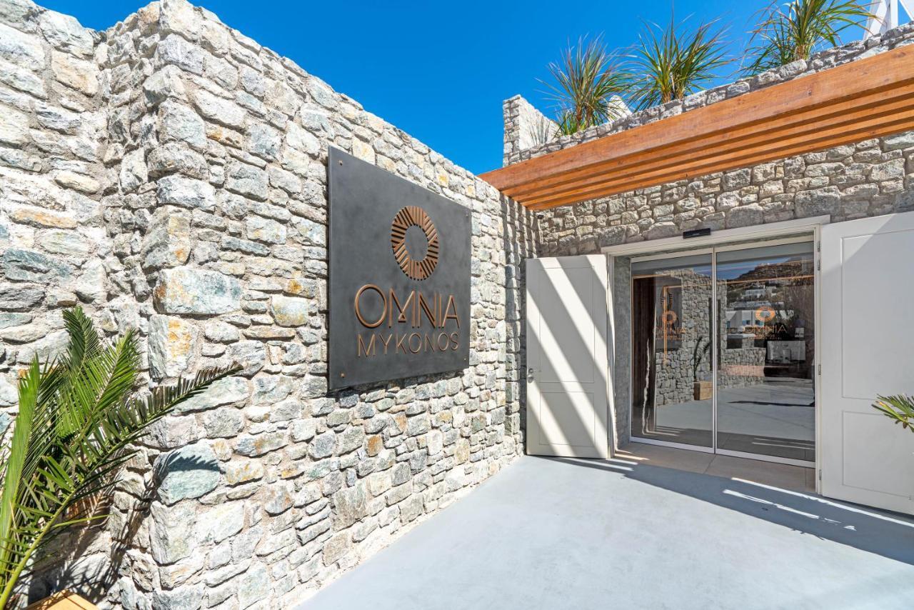 Omnia Mykonos Boutique Hotel & Suites Ornos  Esterno foto