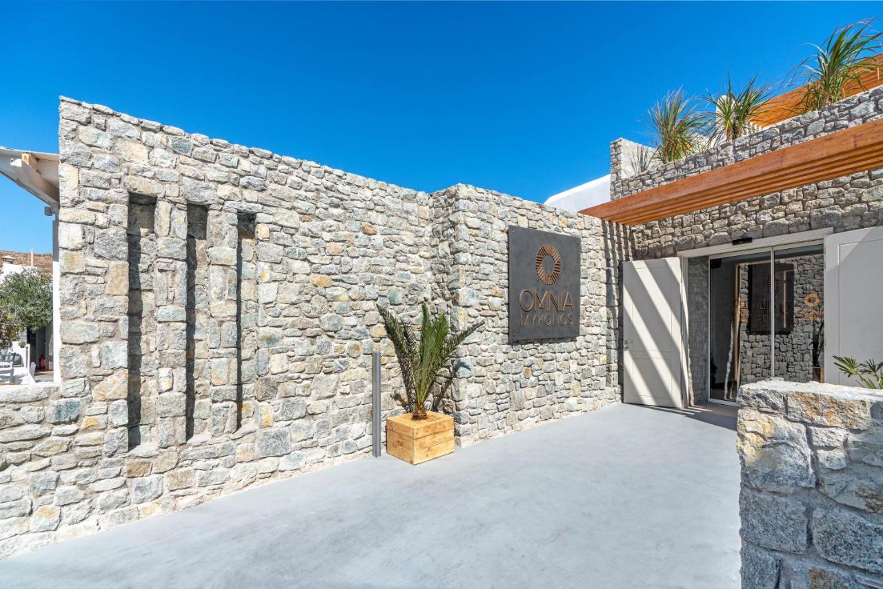 Omnia Mykonos Boutique Hotel & Suites Ornos  Esterno foto